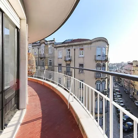 Marques Balcony By Homing Apartment *