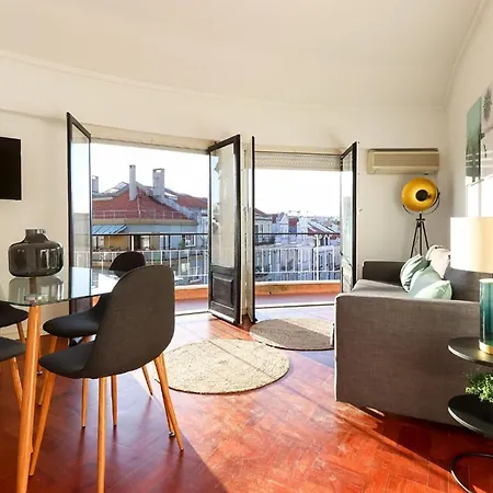 Marques Balcony By Homing Apartament Lizbona