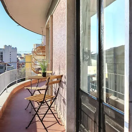 Marques Balcony By Homing Apartament Lizbona