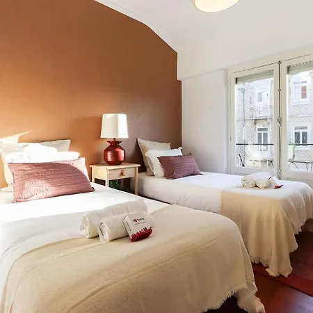 Marques Balcony By Homing Apartament Lizbona