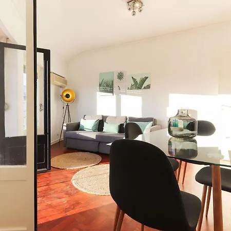 Apartament Marques Balcony By Homing Lizbona