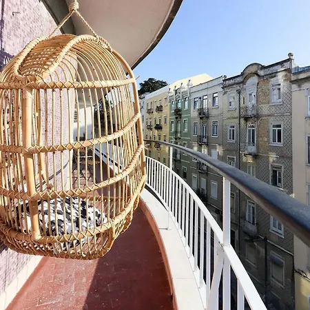 Marques Balcony By Homing * Lizbona